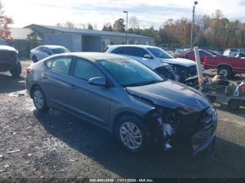  Salvage Hyundai ELANTRA