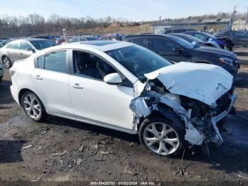  Salvage Mazda Mazda3