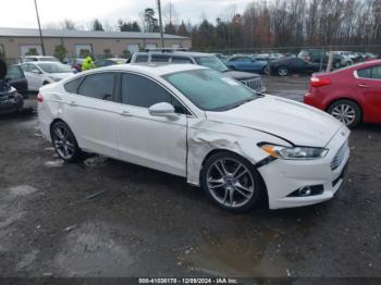  Salvage Ford Fusion