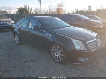  Salvage Cadillac CTS