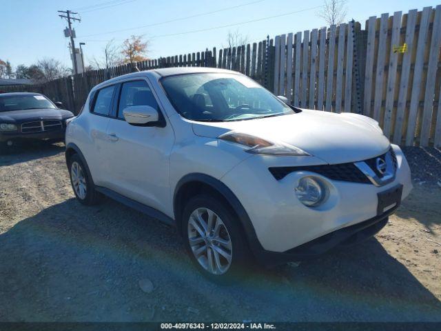  Salvage Nissan JUKE