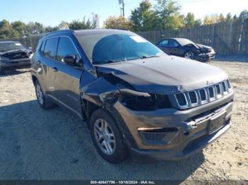  Salvage Jeep Compass