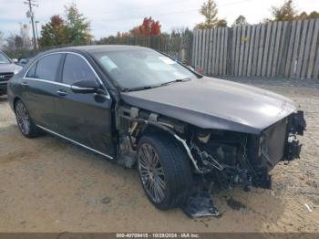  Salvage Mercedes-Benz S-Class