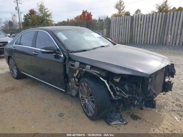  Salvage Mercedes-Benz S-Class