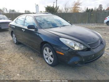  Salvage Lexus Es