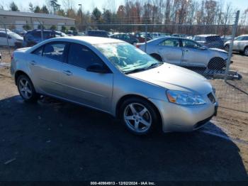  Salvage Pontiac G6