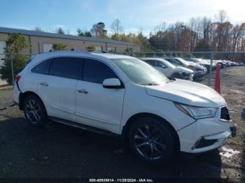  Salvage Acura MDX