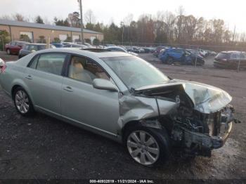  Salvage Toyota Avalon