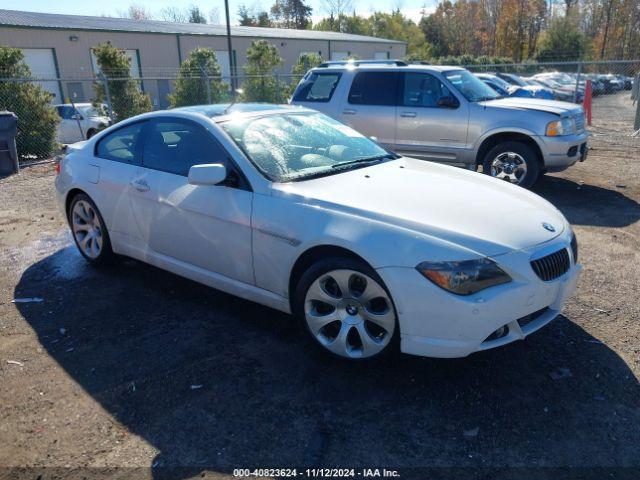  Salvage BMW 6 Series