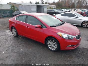  Salvage Kia Forte