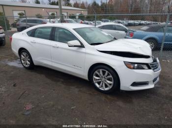  Salvage Chevrolet Impala