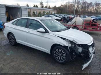  Salvage Volkswagen Jetta