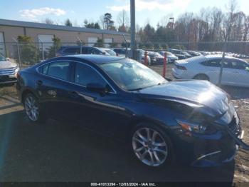  Salvage Mazda Mazda6