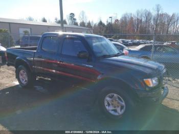  Salvage Toyota Tacoma