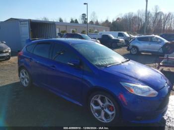  Salvage Ford Focus St