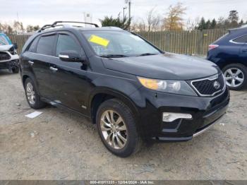  Salvage Kia Sorento