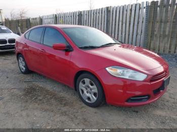  Salvage Dodge Dart