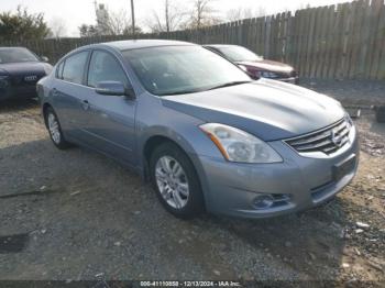  Salvage Nissan Altima