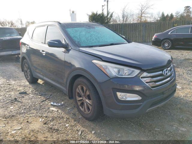  Salvage Hyundai SANTA FE