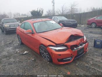  Salvage BMW 2 Series