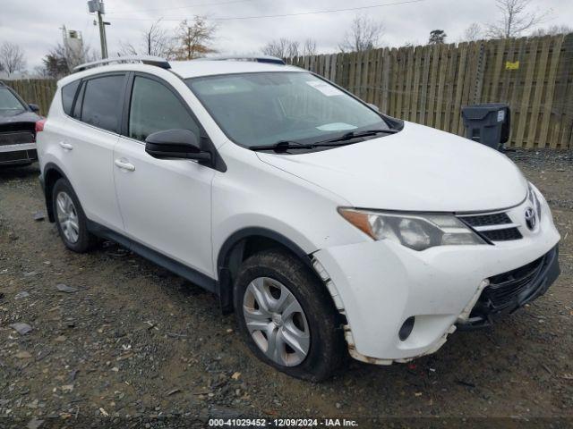  Salvage Toyota RAV4