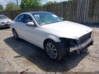  Salvage Mercedes-Benz C-Class