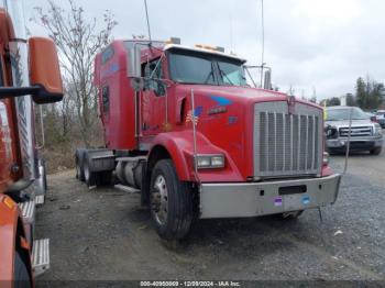  Salvage Kenworth Construction