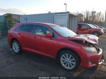  Salvage Toyota Venza