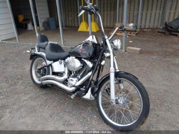  Salvage Harley-Davidson Fxst