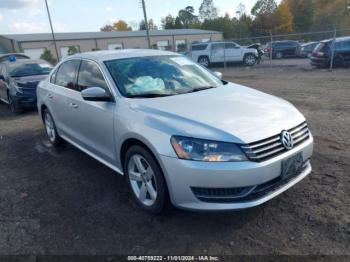  Salvage Volkswagen Passat