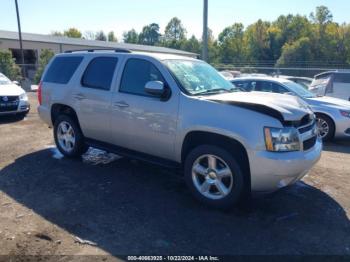  Salvage Chevrolet Tahoe