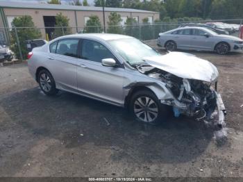  Salvage Honda Accord