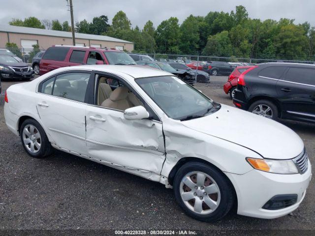  Salvage Kia Optima