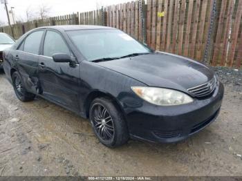  Salvage Toyota Camry