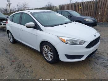  Salvage Ford Focus