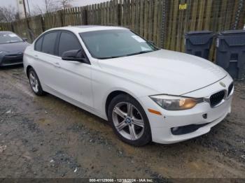  Salvage BMW 3 Series