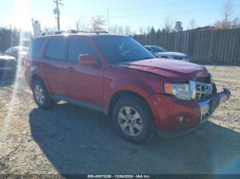  Salvage Ford Escape