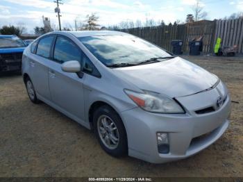  Salvage Toyota Prius