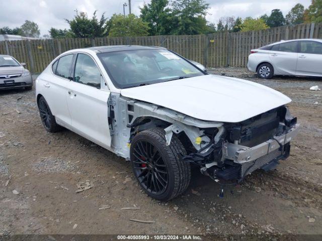  Salvage Genesis G70