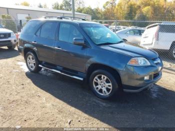  Salvage Acura MDX