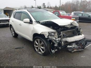  Salvage Nissan Murano