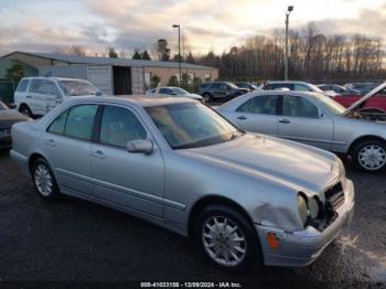  Salvage Mercedes-Benz E-Class