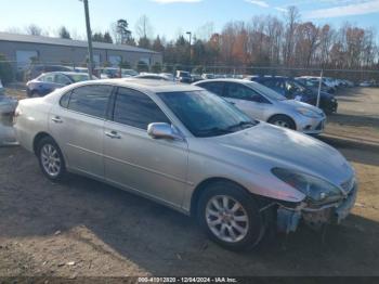  Salvage Lexus Es