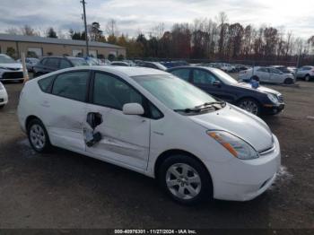  Salvage Toyota Prius