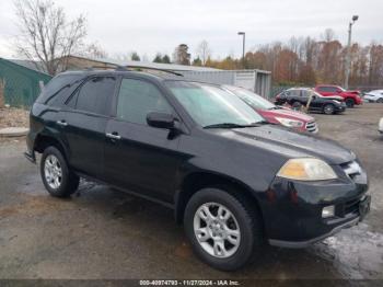  Salvage Acura MDX