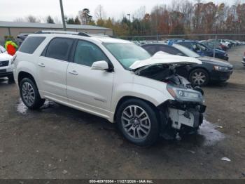  Salvage GMC Acadia