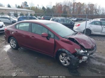  Salvage Honda Civic