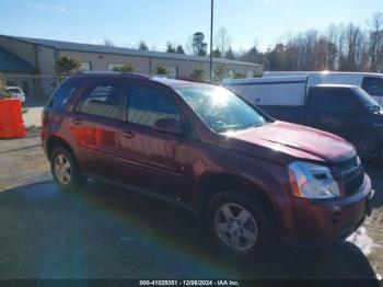  Salvage Chevrolet Equinox