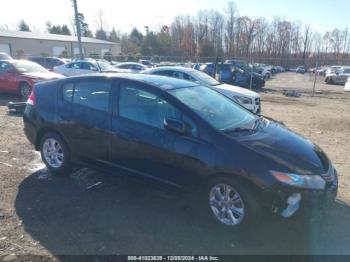  Salvage Honda Insight