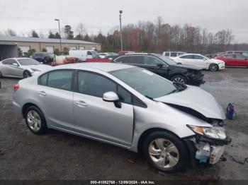  Salvage Honda Civic